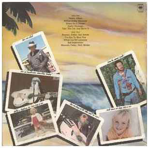 David Allan Coe : Family Album (LP, Album, Promo)
