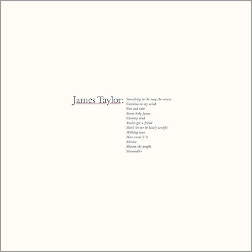 NEW/SEALED! James Taylor - James Taylor's Greatest Hits (2019 Remastered) (180 Gram Vinyl)