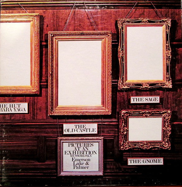 Emerson, Lake & Palmer : Pictures At An Exhibition (LP, Album, Club, Rec)
