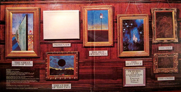 Emerson, Lake & Palmer : Pictures At An Exhibition (LP, Album, Club, Rec)