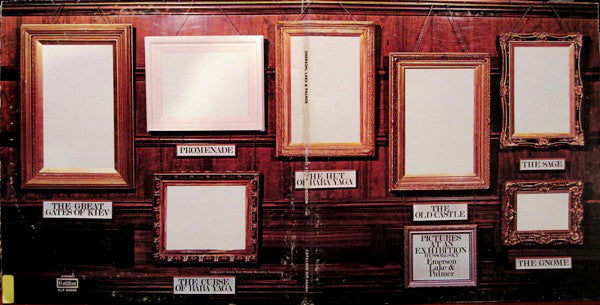 Emerson, Lake & Palmer : Pictures At An Exhibition (LP, Album, Club, Rec)