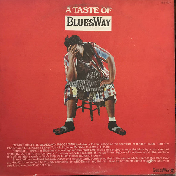 Various : A Taste Of Bluesway (LP, Comp, Tru)