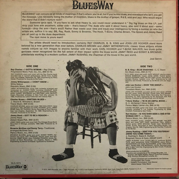 Various : A Taste Of Bluesway (LP, Comp, Tru)
