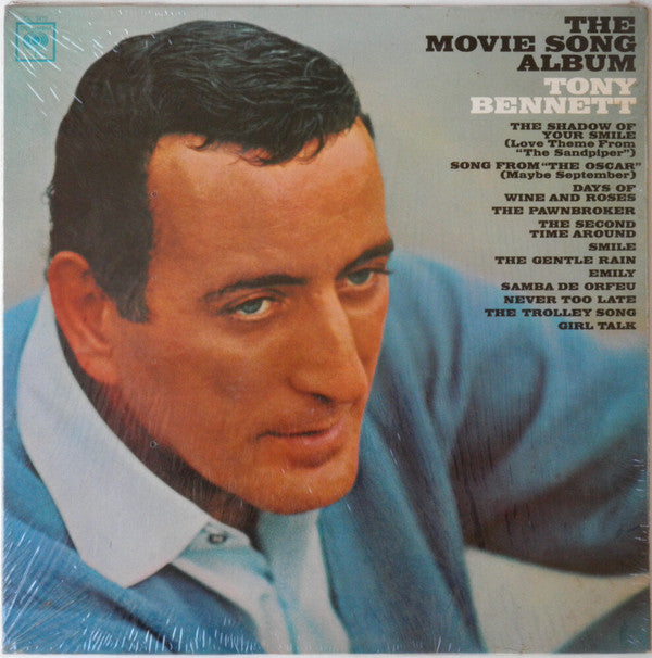 Tony Bennett : The Movie Song Album (LP, Album, Mono)