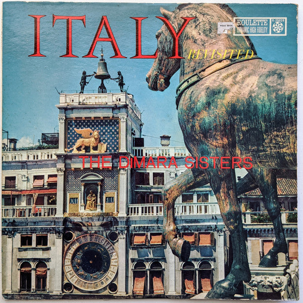 The Di Mara Sisters : Italy Revisited (LP, Album)