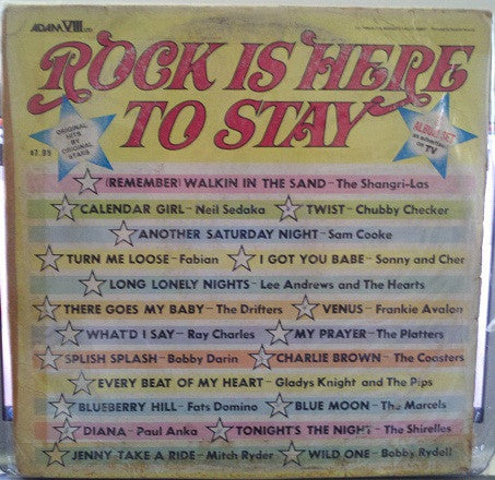 Various : Rock Is Here To Stay (3xLP, Comp)