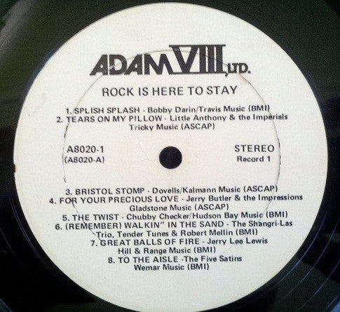 Various : Rock Is Here To Stay (3xLP, Comp)