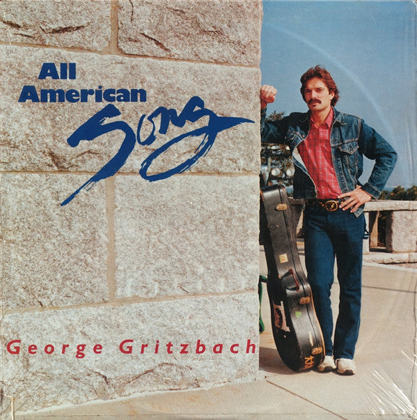 George Gritzbach : All American Songs (LP, Album)
