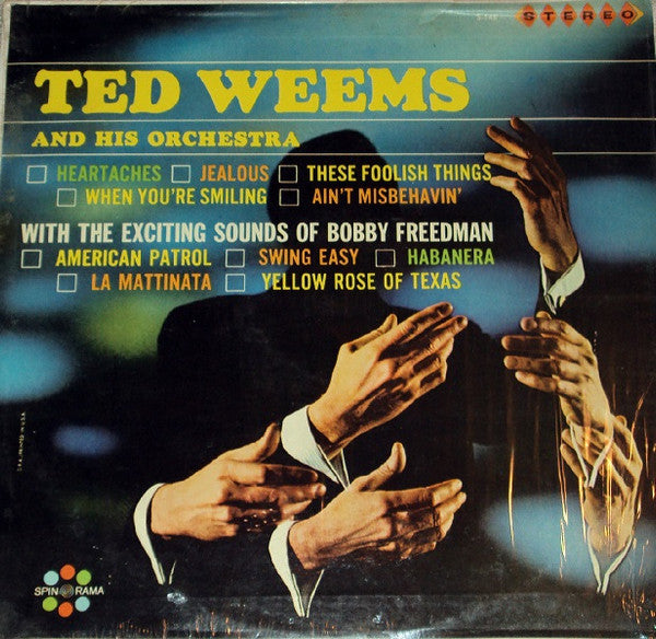 Ted Weems And His Orchestra : Ted Weems And His Orchestra With The Exciting Sounds Of Bobby Freedman (LP, Album)