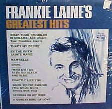 Frankie Laine : Frankie Laine's Greatest Hits (LP, Comp)