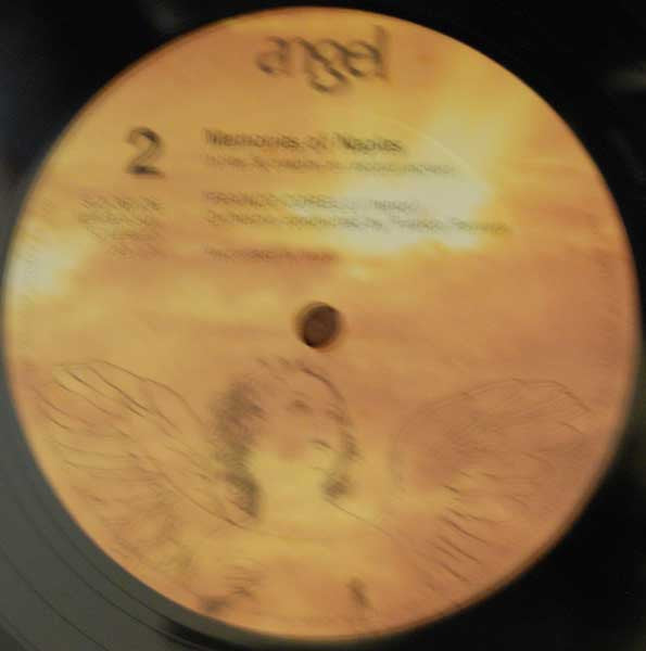 Franco Corelli : Memories Of Naples (LP, Album, RE)