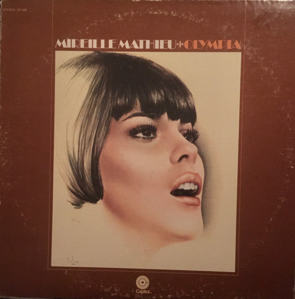 Mireille Mathieu : Olympia (LP)