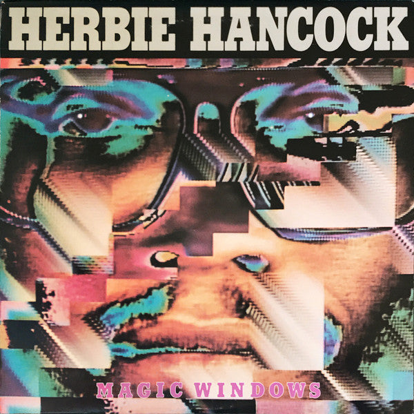 Herbie Hancock : Magic Windows (LP, Album, Pit)