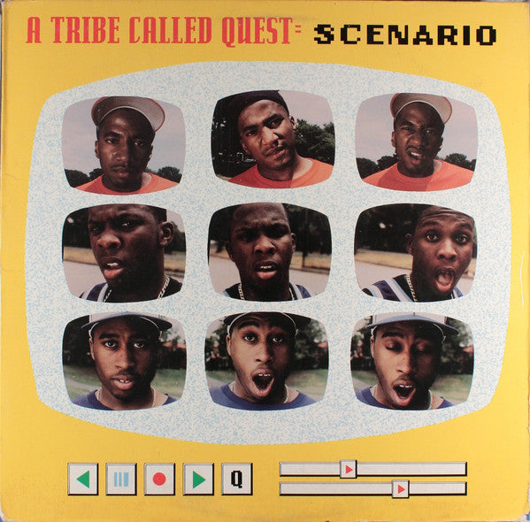 A Tribe Called Quest : Scenario (12", Single)