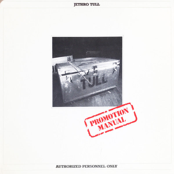 Jethro Tull : Promotion Manual (1982 Tour Sampler) (LP, Comp, Promo, Smplr)