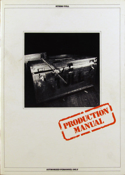 Jethro Tull : Promotion Manual (1982 Tour Sampler) (LP, Comp, Promo, Smplr)