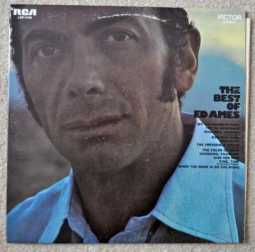 Ed Ames : The Best Of Ed Ames (LP, Comp, Ind)