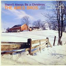 The Ames Brothers : There'll Always Be A Christmas (LP, Album, Mono)