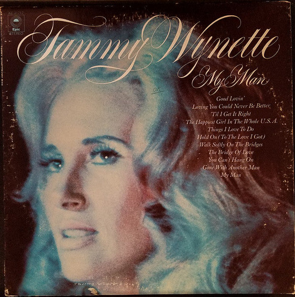 Tammy Wynette : My Man (LP, Album, Ter)