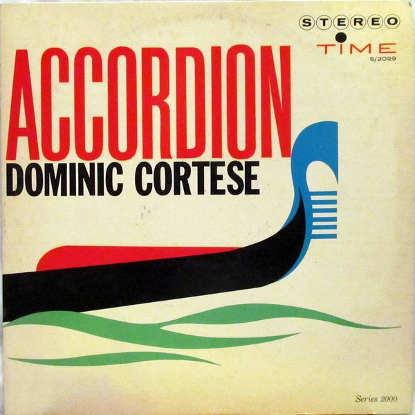 Dominic Cortese : Accordion (LP, Album)