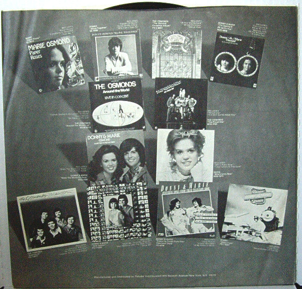 Donny & Marie Osmond : I'm Leaving It All Up To You (LP, Album)