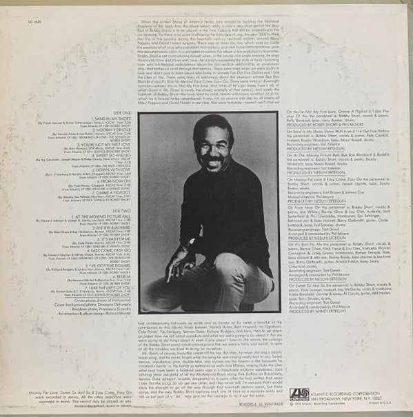 Bobby Short : The Very Best Of Bobby Short (LP, Comp)
