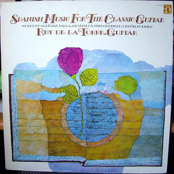 Rey De La Torre : Spanish Music For The Classic Guitar (LP, Album)