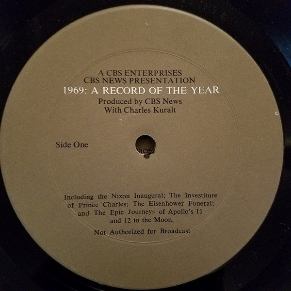 Charles Kuralt : 1969: A Record Of The Year (LP, Album, Ltd)