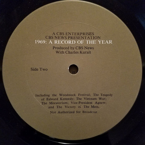 Charles Kuralt : 1969: A Record Of The Year (LP, Album, Ltd)