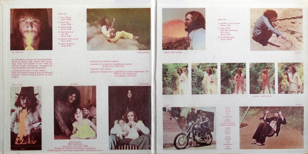 Iron Butterfly With Pinera* & Rhino* : Metamorphosis (LP, Album, PR)