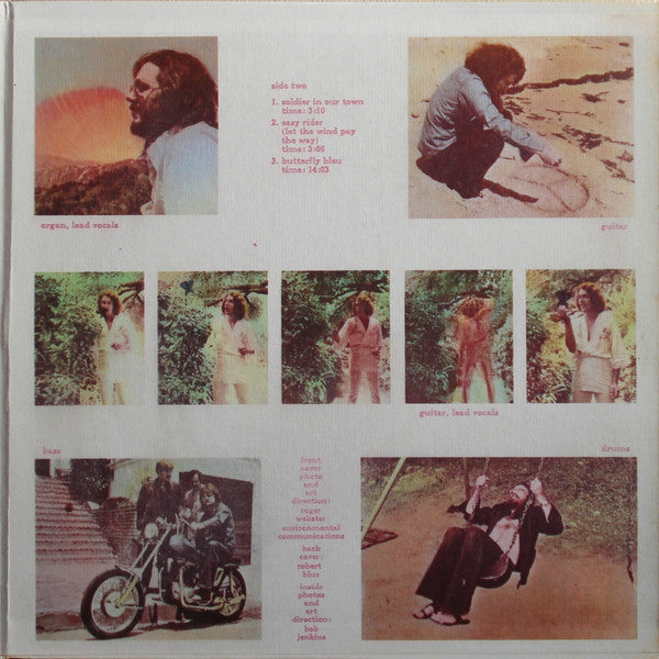 Iron Butterfly With Pinera* & Rhino* : Metamorphosis (LP, Album, PR)