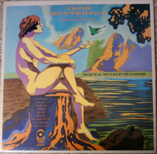 Iron Butterfly With Pinera* & Rhino* : Metamorphosis (LP, Album, PR)