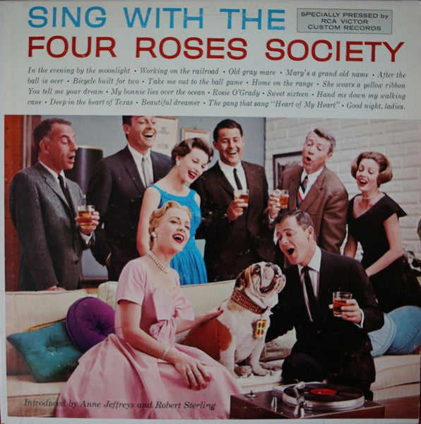 Four Roses Society : Sing With The Four Roses Society (LP)