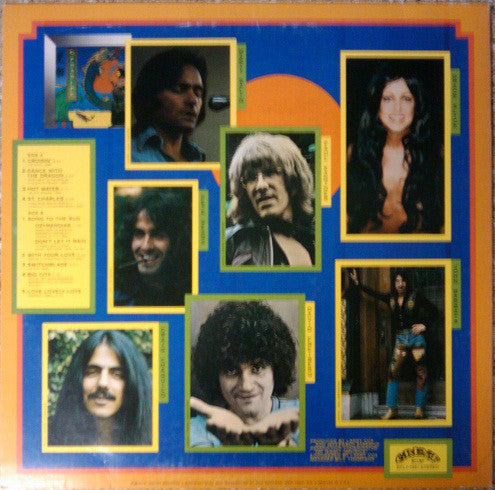 Jefferson Starship : Spitfire (LP, Album, RP, Ind)