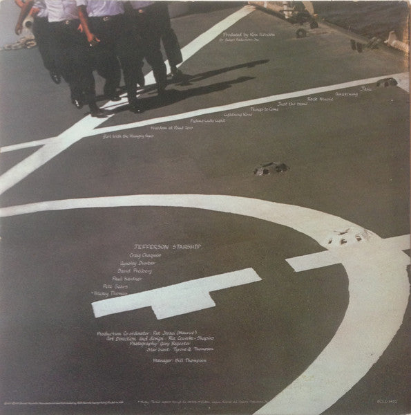 Jefferson Starship : Freedom At Point Zero (LP, Album, Ind)