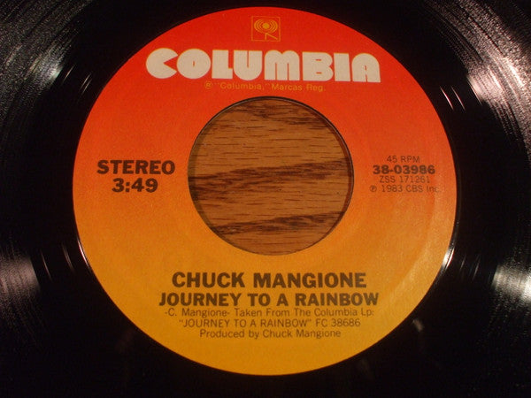 Chuck Mangione : Journey To A Rainbow/Please Stay The Night (7")
