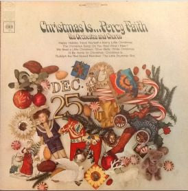 Percy Faith His Orchestra And Chorus* : Christmas Is...Percy Faith His Orchestra And Chorus (LP, Album, RE)