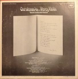 Percy Faith His Orchestra And Chorus* : Christmas Is...Percy Faith His Orchestra And Chorus (LP, Album, RE)