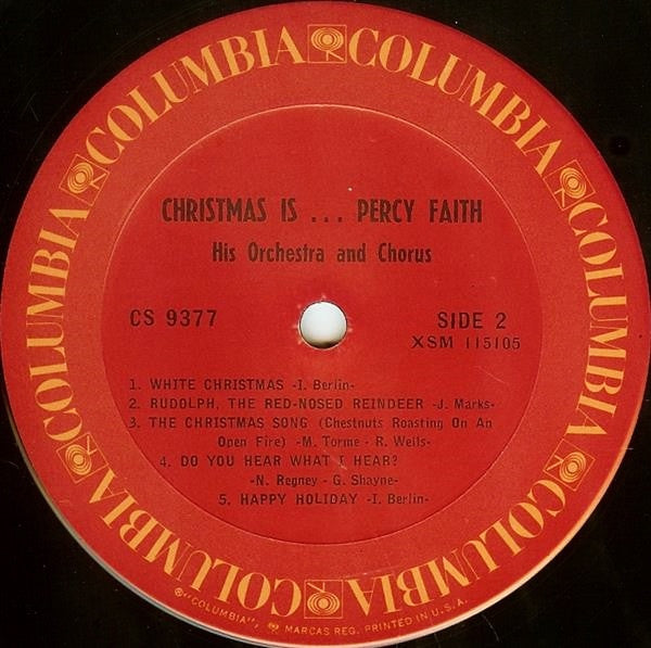 Percy Faith His Orchestra And Chorus* : Christmas Is...Percy Faith His Orchestra And Chorus (LP, Album, RE)