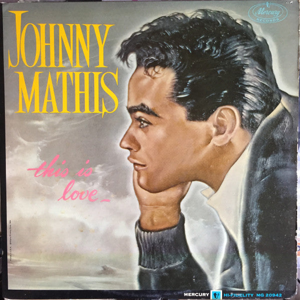 Johnny Mathis : This Is Love (LP, Album, Mono)