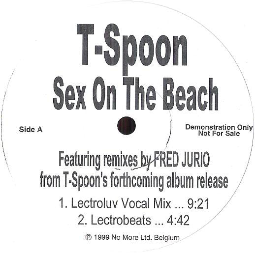 T-Spoon : Sex On The Beach (12", Maxi, Promo, W/Lbl)