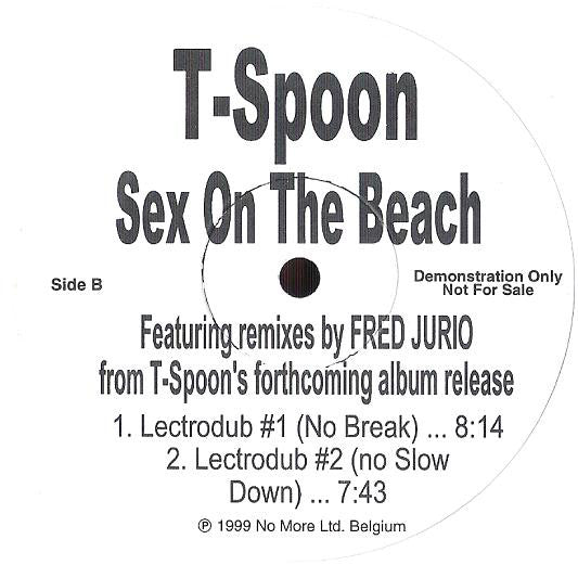T-Spoon : Sex On The Beach (12", Maxi, Promo, W/Lbl)