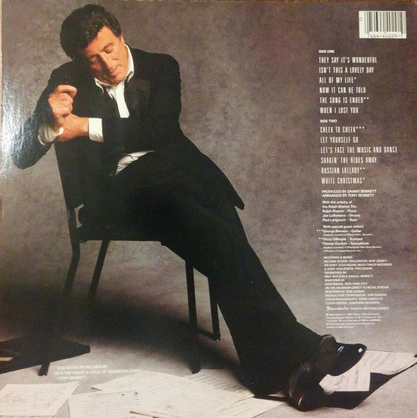 Tony Bennett : Bennett/Berlin (LP, Album)