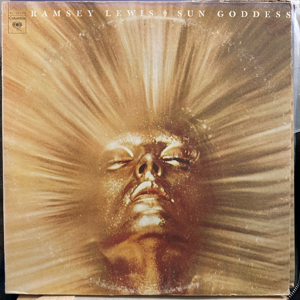 Ramsey Lewis : Sun Goddess (LP, Album, Pit)