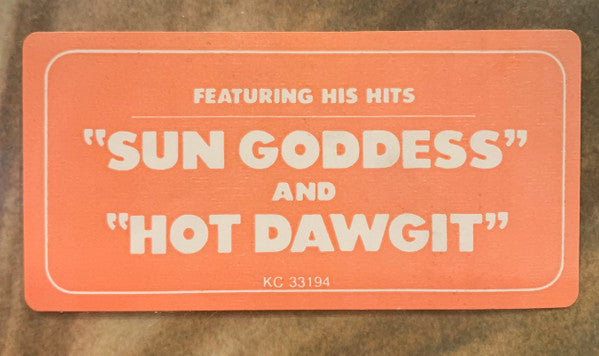 Ramsey Lewis : Sun Goddess (LP, Album, Pit)