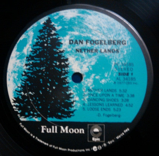 Dan Fogelberg : Nether Lands (LP, Album, Pit)