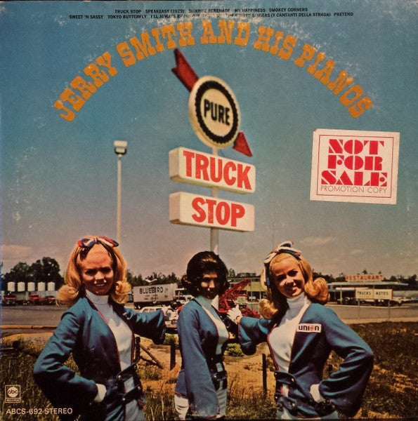 Jerry Smith (4) : Truck Stop (LP)