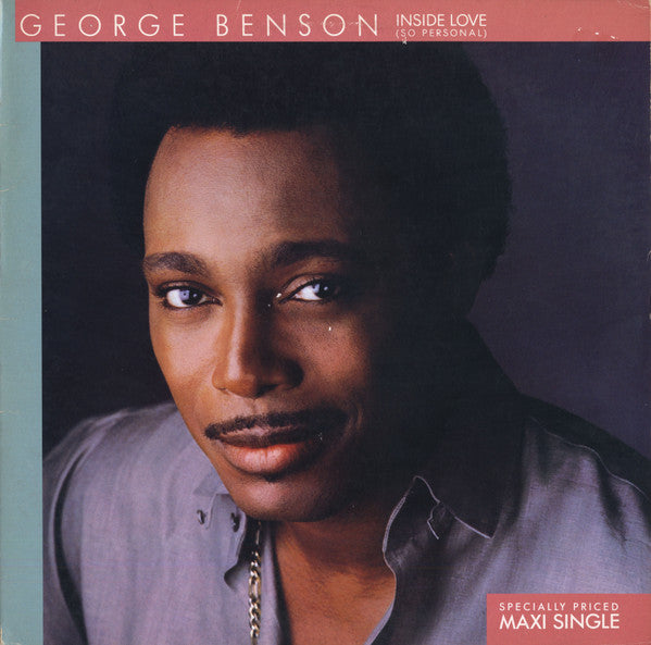 George Benson : Inside Love (So Personal) (12", Maxi)