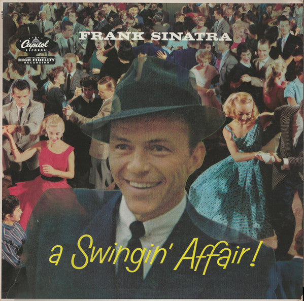 Frank Sinatra : A Swingin' Affair (LP, Album, Mono, RP)