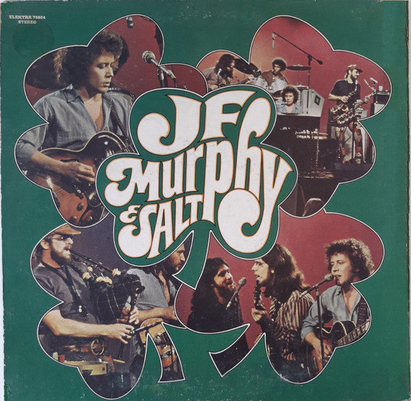 JF Murphy & Salt : JF Murphy & Salt (LP, Album, Pit)